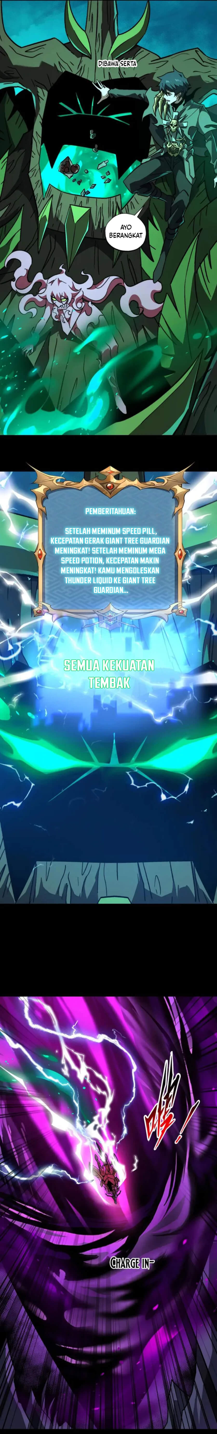 Catastrophic Priest Chapter 45 Bahasa Indonesia