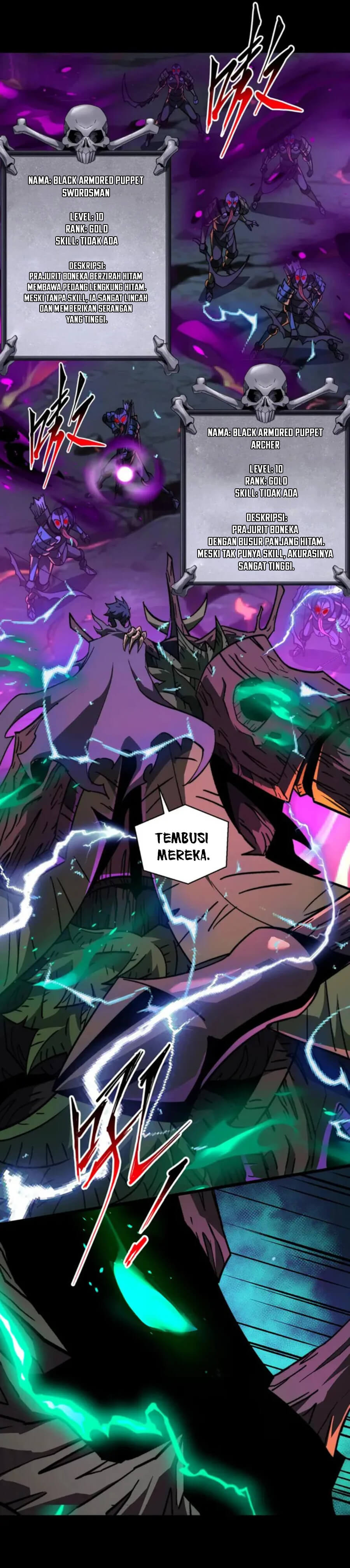 Catastrophic Priest Chapter 45 Bahasa Indonesia