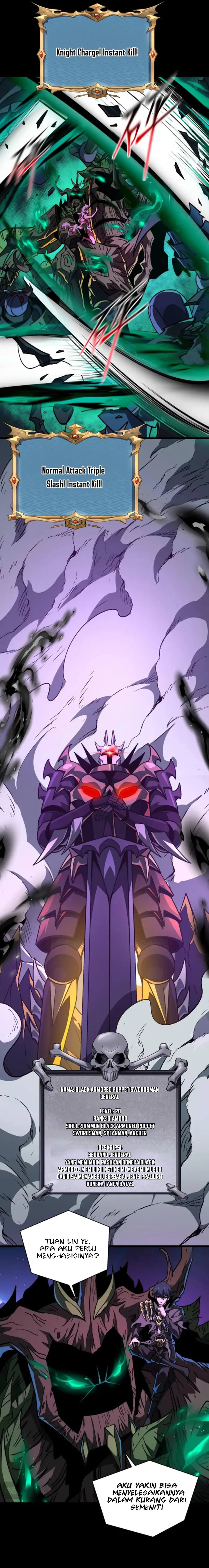 Catastrophic Priest Chapter 45 Bahasa Indonesia