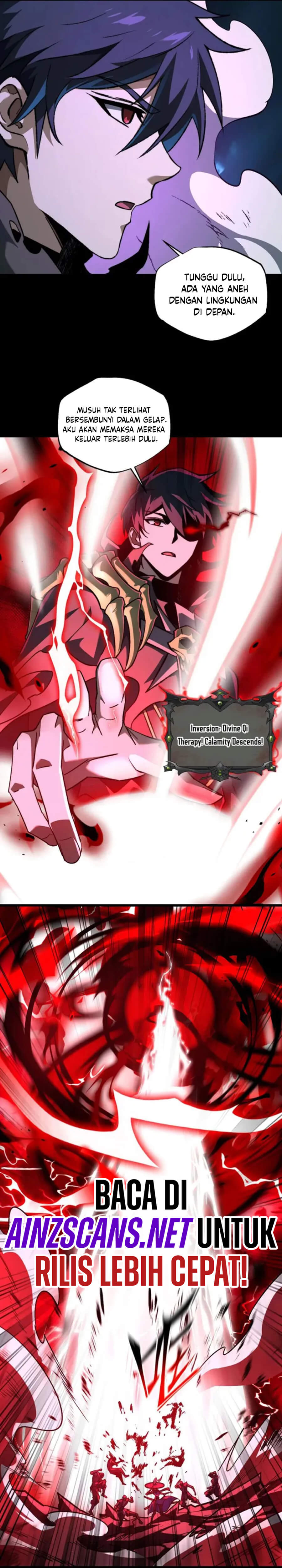 Catastrophic Priest Chapter 45 Bahasa Indonesia