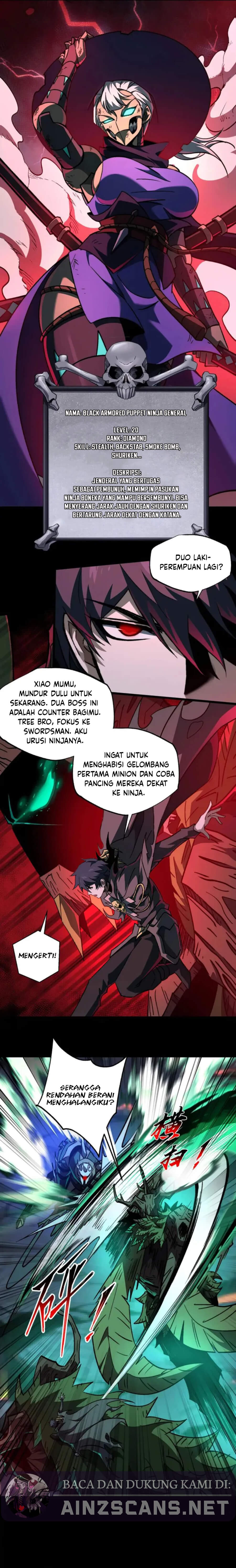 Catastrophic Priest Chapter 45 Bahasa Indonesia