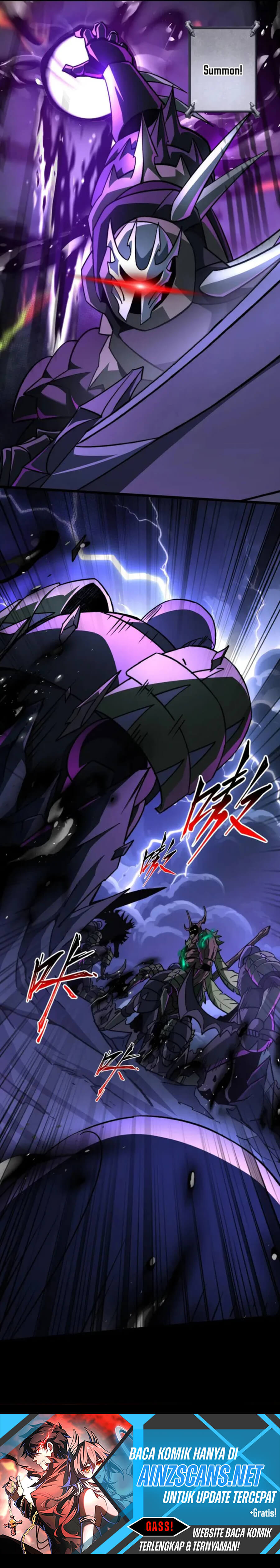 Catastrophic Priest Chapter 45 Bahasa Indonesia