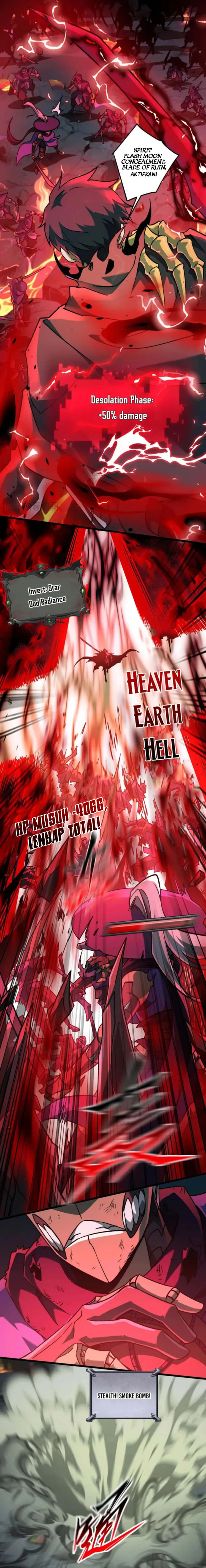 Catastrophic Priest Chapter 45 Bahasa Indonesia