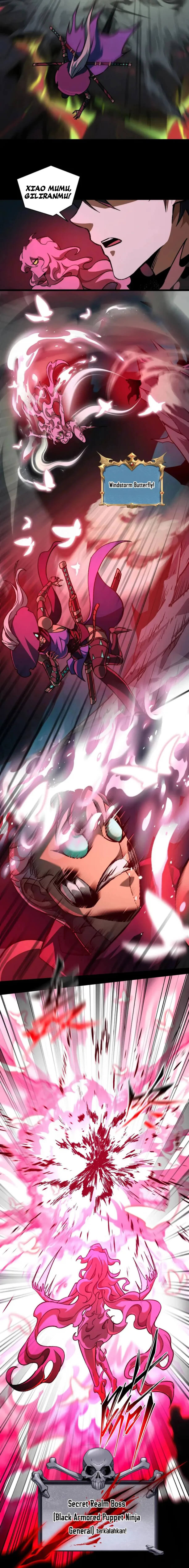 Catastrophic Priest Chapter 45 Bahasa Indonesia