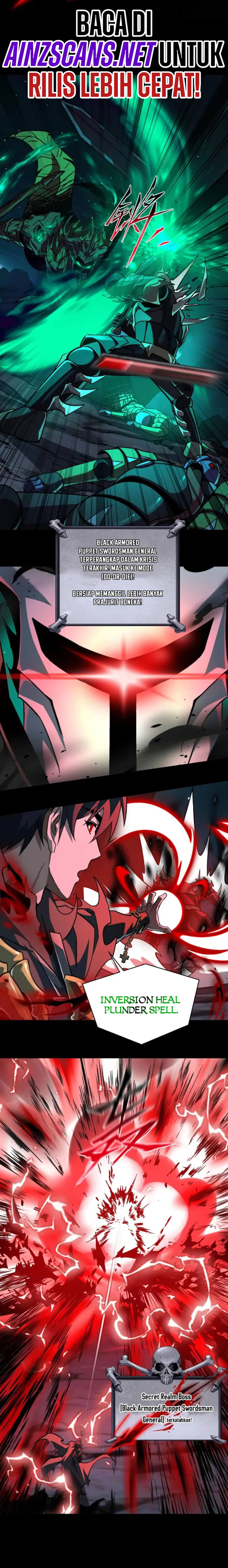 Catastrophic Priest Chapter 45 Bahasa Indonesia