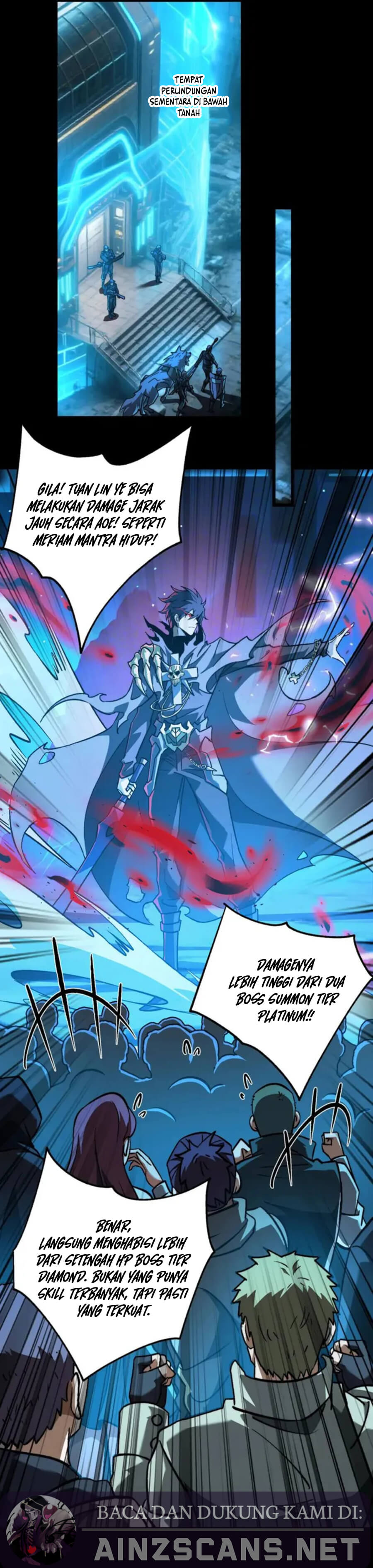 Catastrophic Priest Chapter 45 Bahasa Indonesia