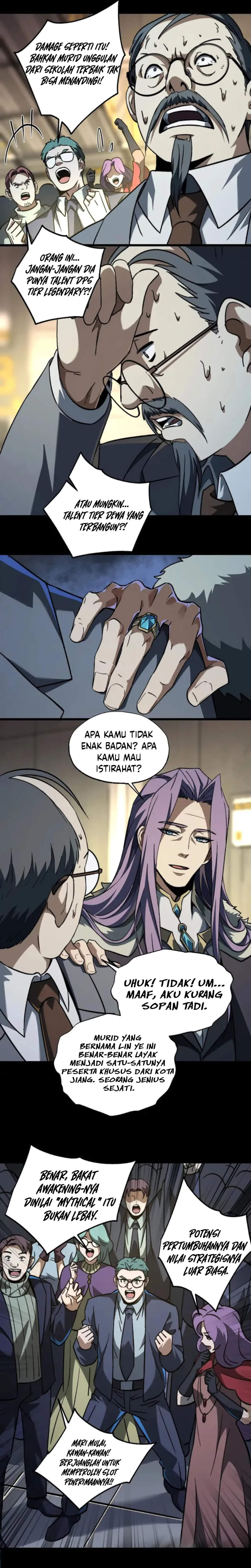 Catastrophic Priest Chapter 45 Bahasa Indonesia