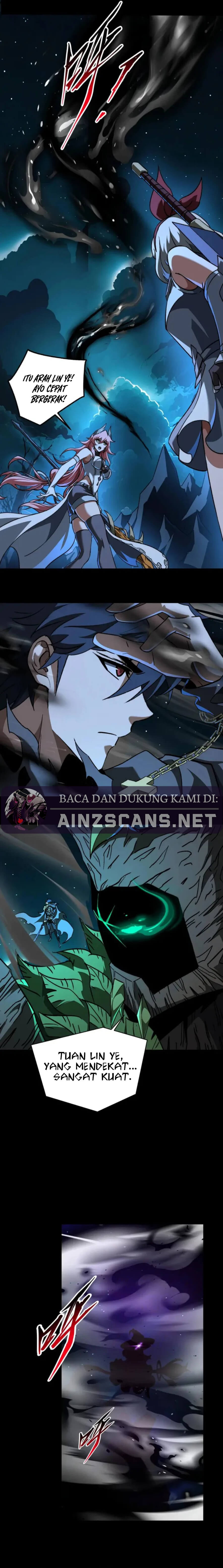 Catastrophic Priest Chapter 45 Bahasa Indonesia