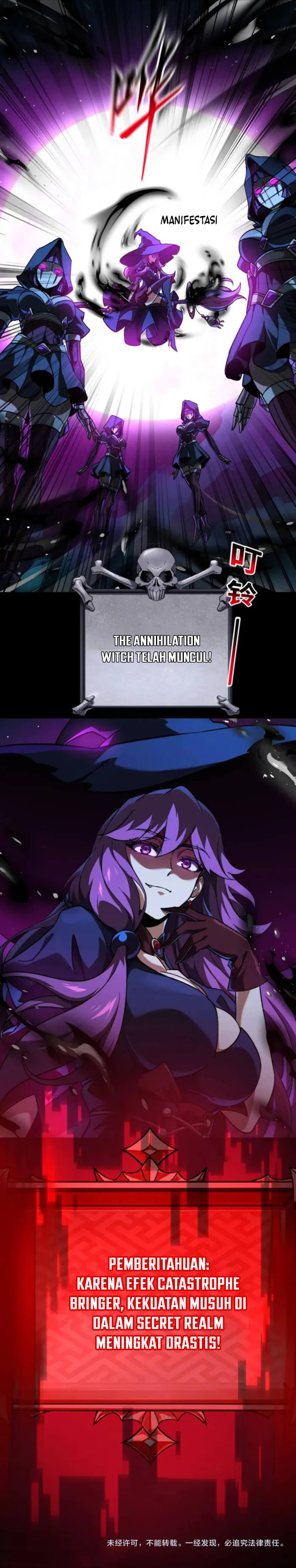 Catastrophic Priest Chapter 45 Bahasa Indonesia