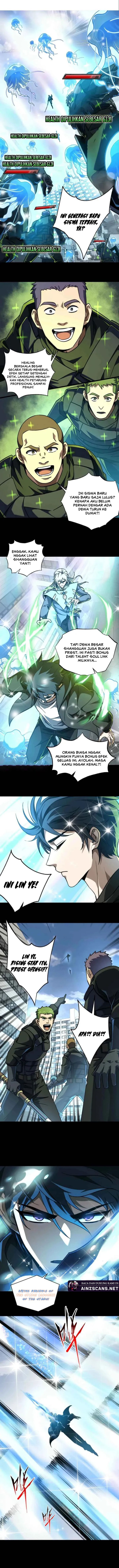 Catastrophic Priest Chapter 53 Bahasa Indonesia