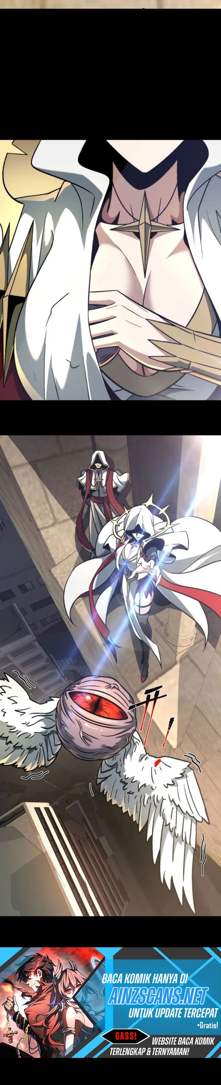 Catastrophic Priest Chapter 53 Bahasa Indonesia