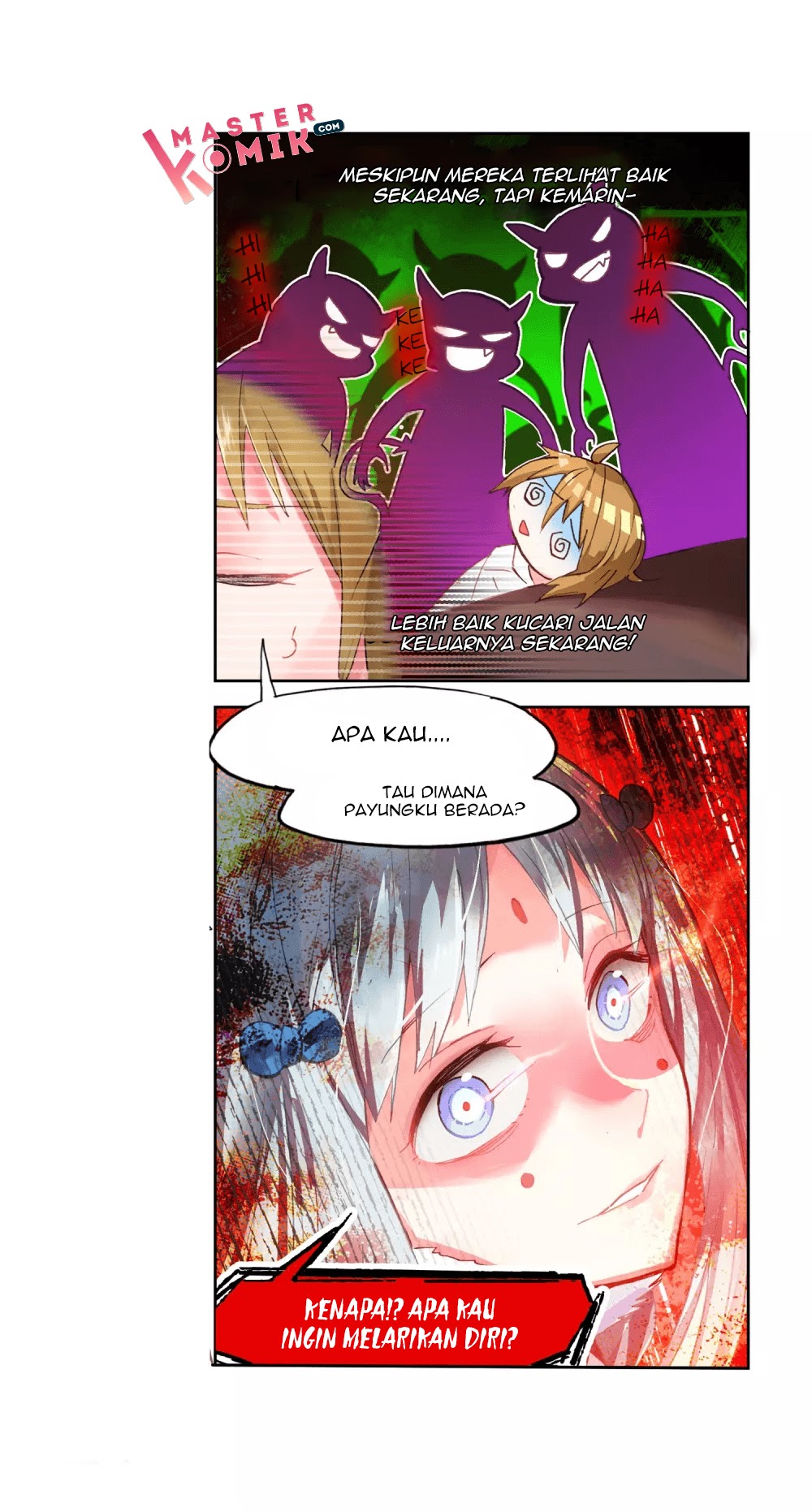 Catbox Reverse Chapter 03 Bahasa Indonesia