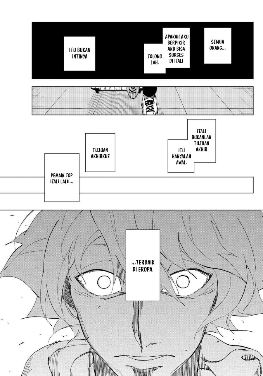 Catenaccio Chapter 03.2 Bahasa Indonesia