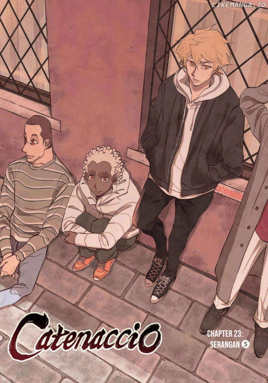 Catenaccio Chapter 23 Bahasa Indonesia