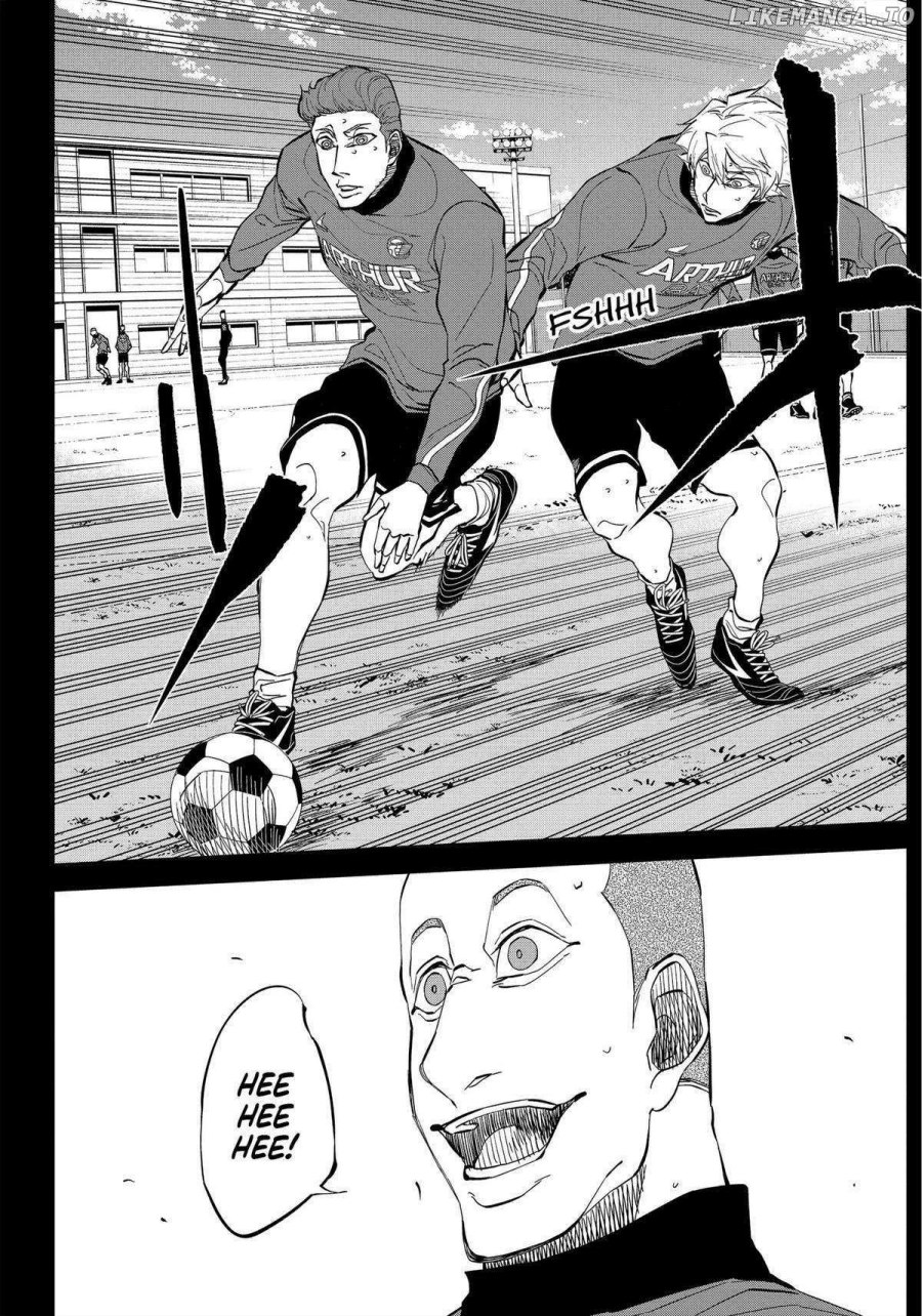 Catenaccio Chapter 23 Bahasa Indonesia