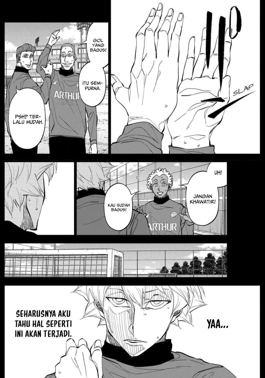 Catenaccio Chapter 23 Bahasa Indonesia