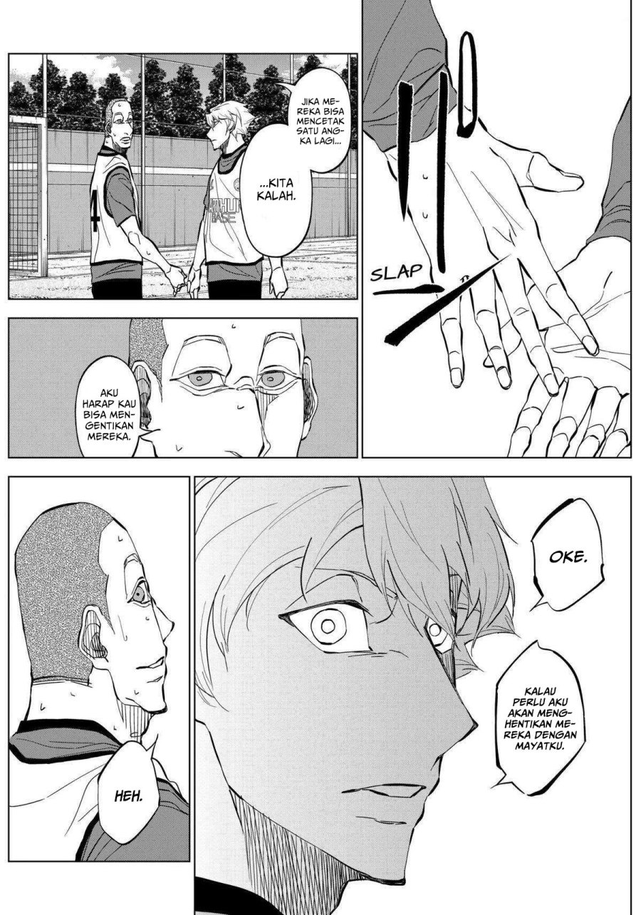 Catenaccio Chapter 23 Bahasa Indonesia