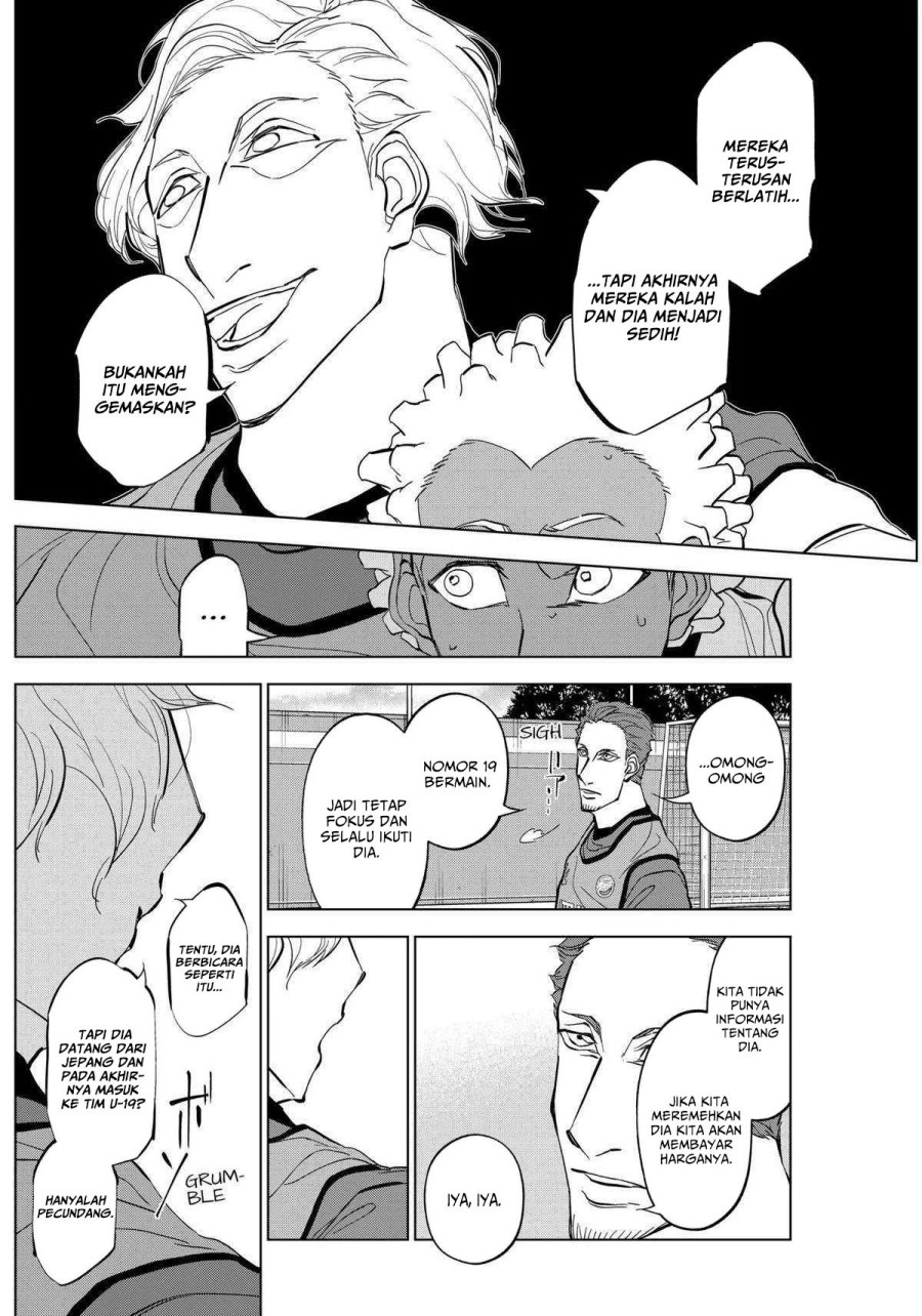 Catenaccio Chapter 23 Bahasa Indonesia
