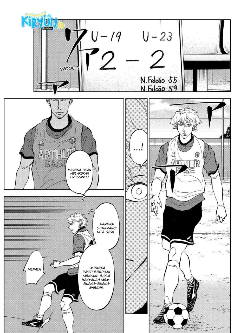 Catenaccio Chapter 23 Bahasa Indonesia