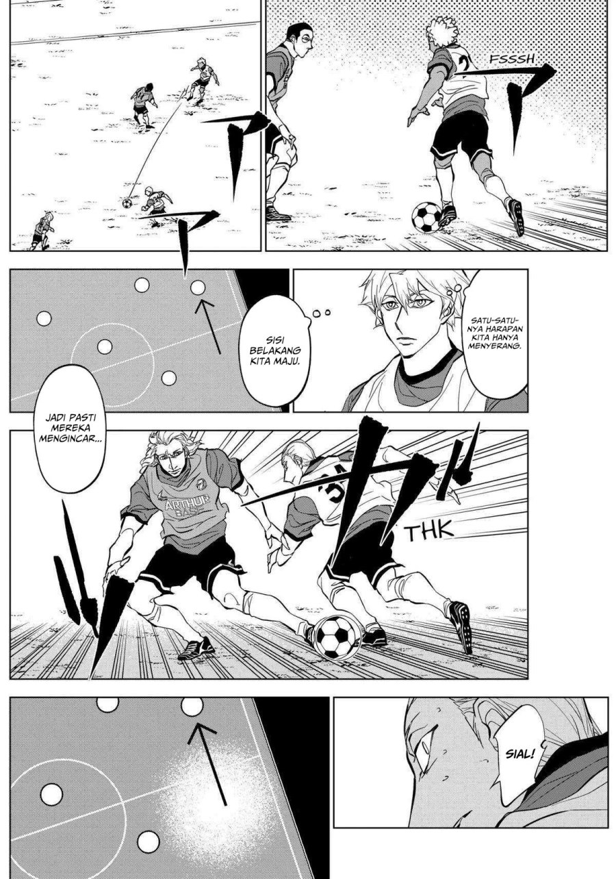 Catenaccio Chapter 23 Bahasa Indonesia