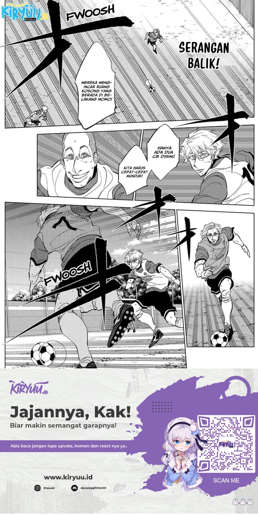Catenaccio Chapter 23 Bahasa Indonesia