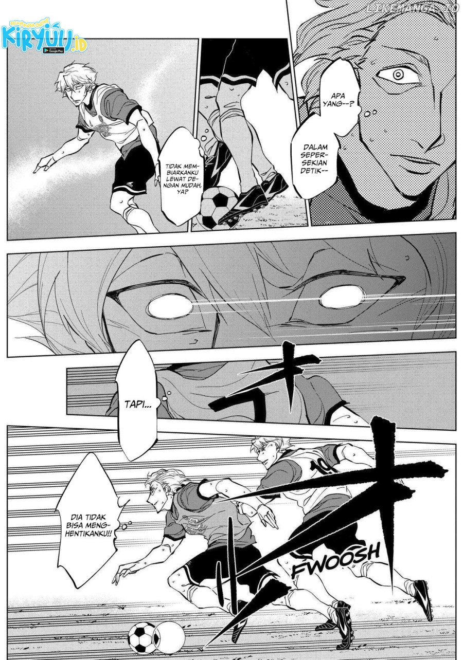 Catenaccio Chapter 23 Bahasa Indonesia