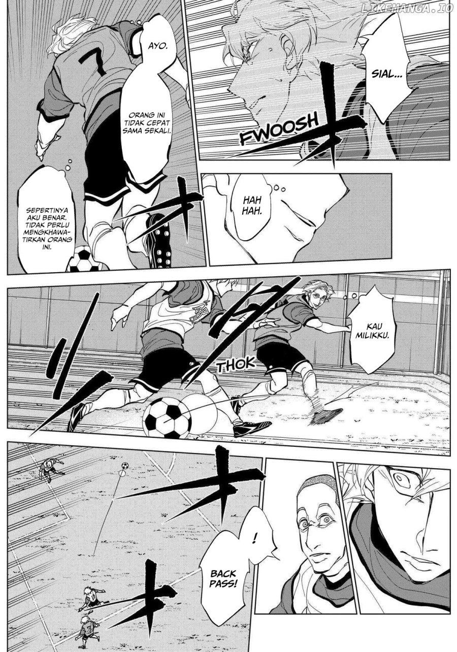 Catenaccio Chapter 23 Bahasa Indonesia