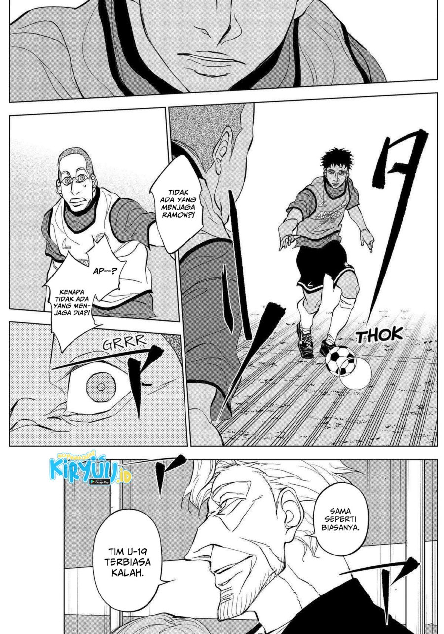 Catenaccio Chapter 23 Bahasa Indonesia