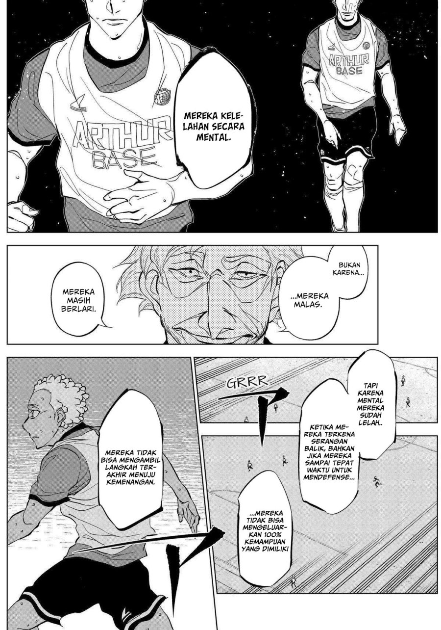 Catenaccio Chapter 23 Bahasa Indonesia