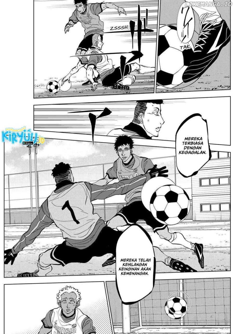 Catenaccio Chapter 23 Bahasa Indonesia