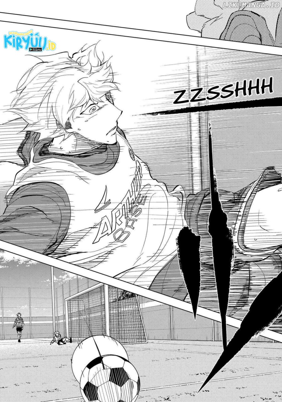 Catenaccio Chapter 23 Bahasa Indonesia