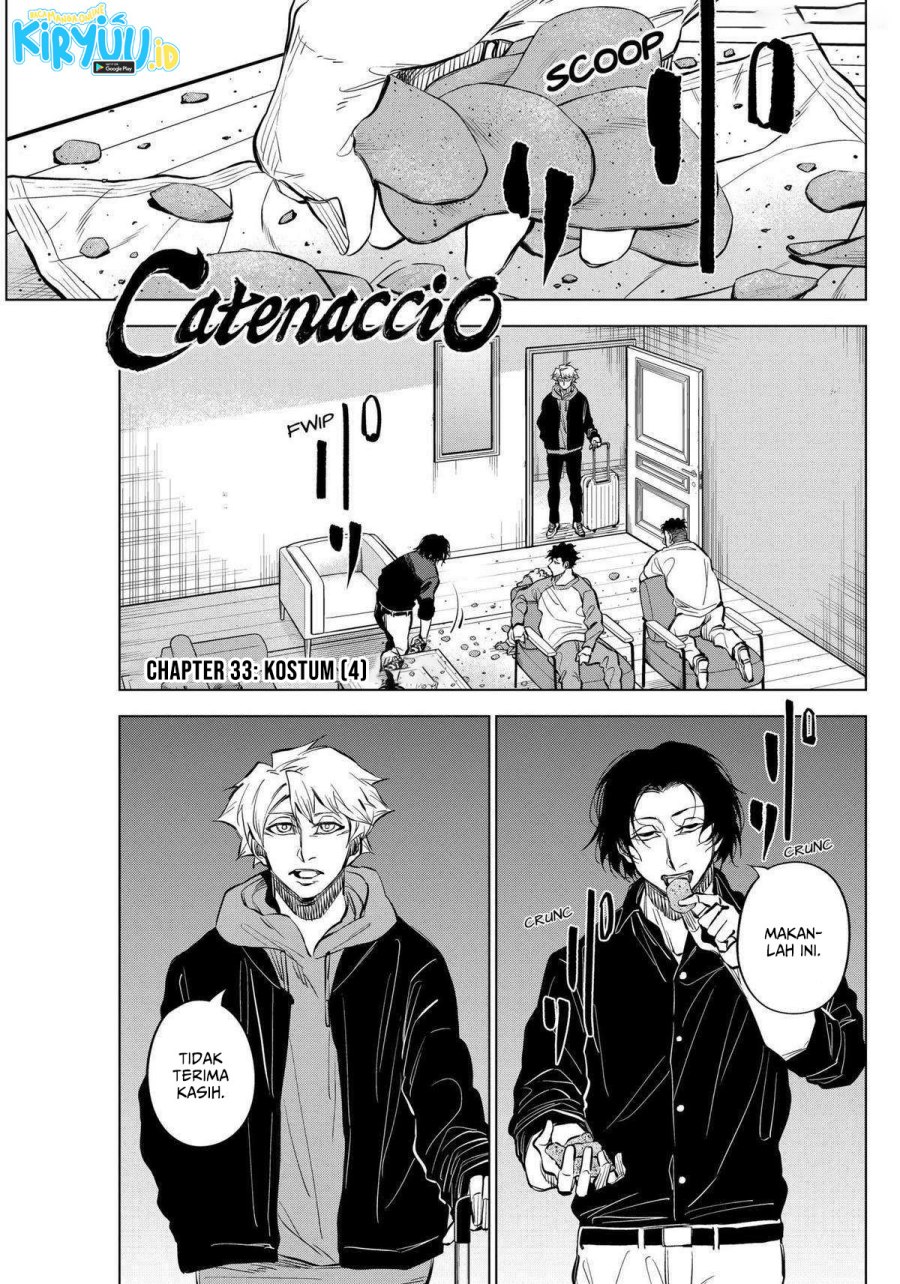 Catenaccio Chapter 33 Bahasa Indonesia
