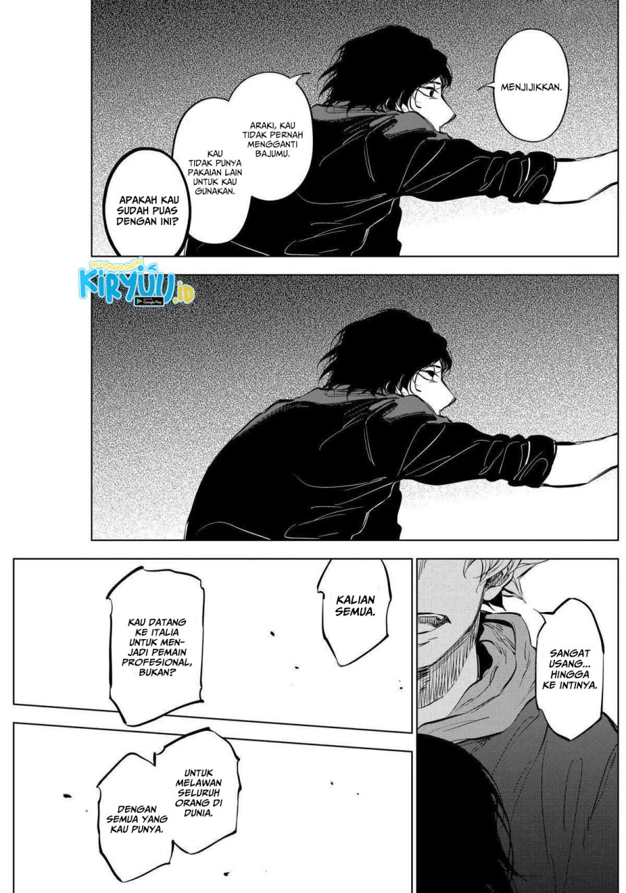 Catenaccio Chapter 33 Bahasa Indonesia