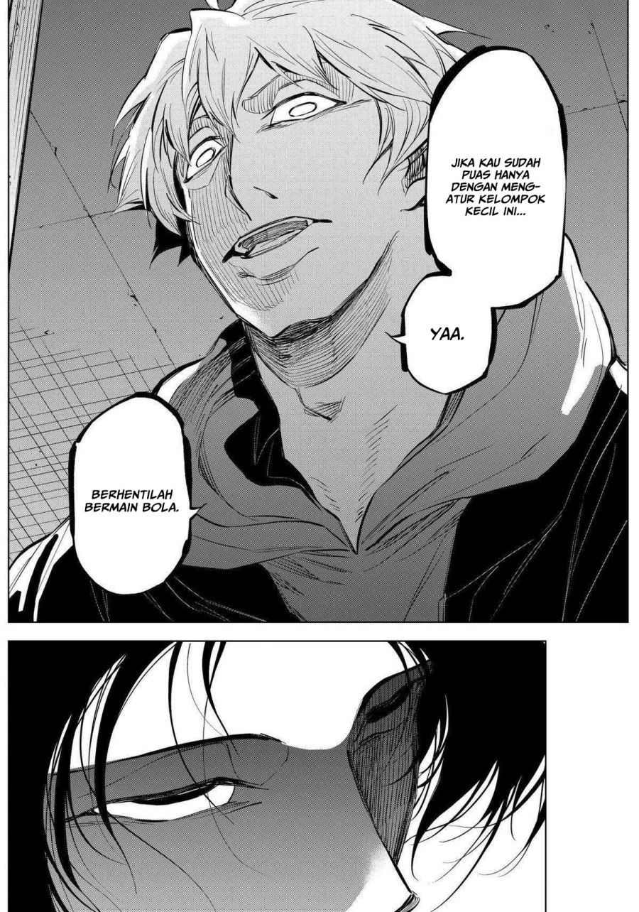 Catenaccio Chapter 33 Bahasa Indonesia