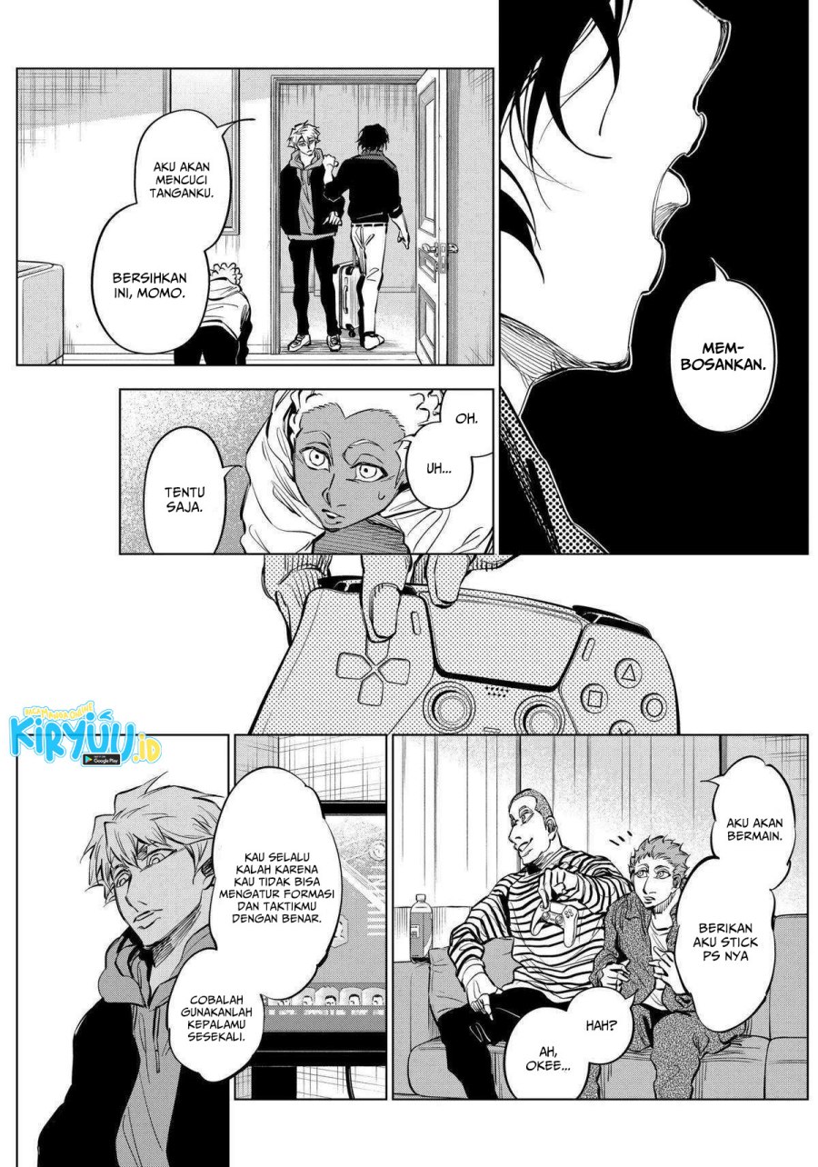 Catenaccio Chapter 33 Bahasa Indonesia