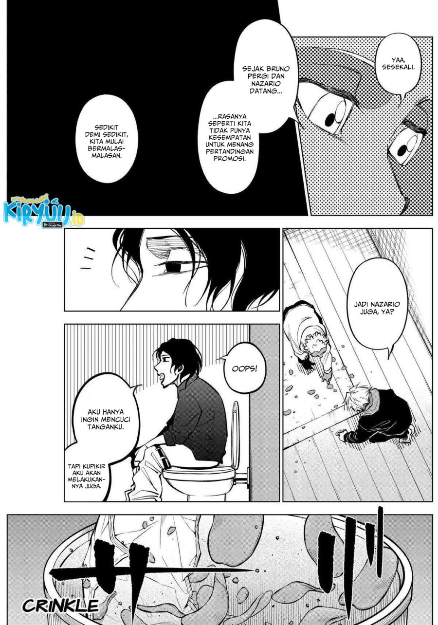 Catenaccio Chapter 33 Bahasa Indonesia