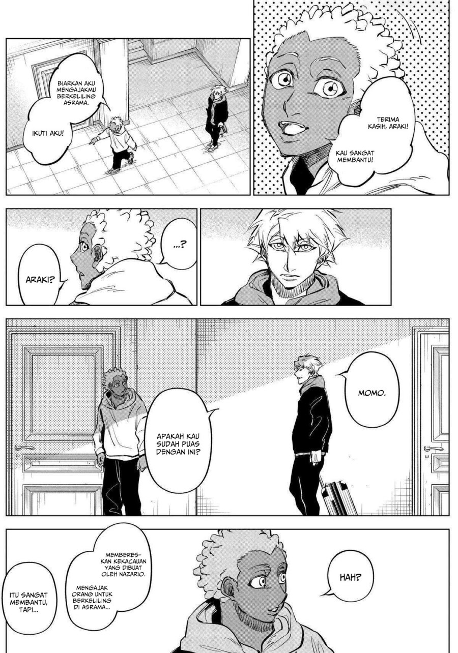 Catenaccio Chapter 33 Bahasa Indonesia