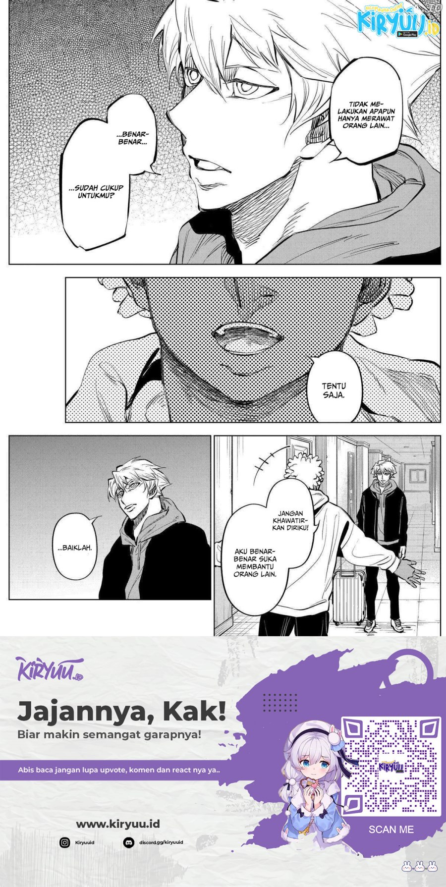 Catenaccio Chapter 33 Bahasa Indonesia