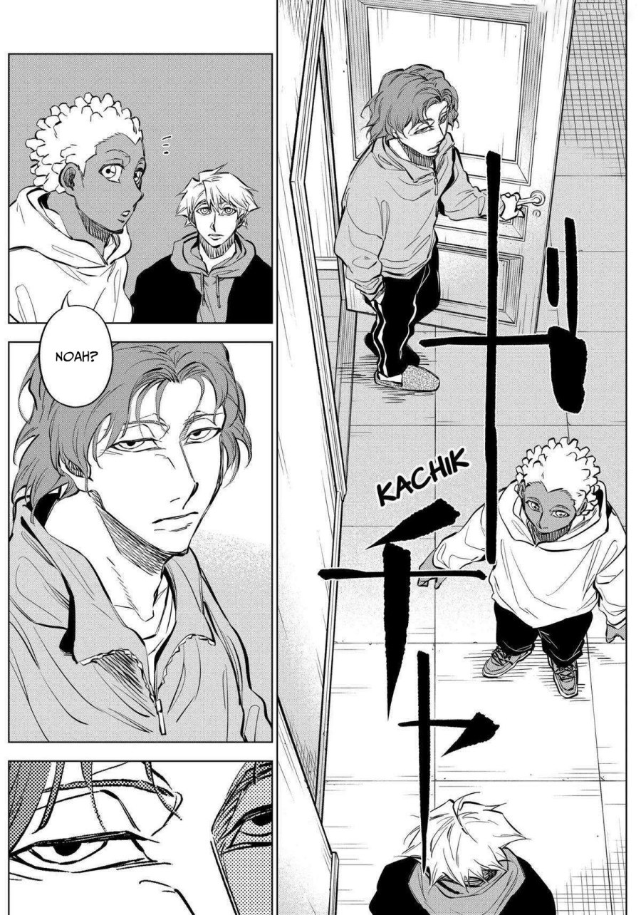 Catenaccio Chapter 33 Bahasa Indonesia