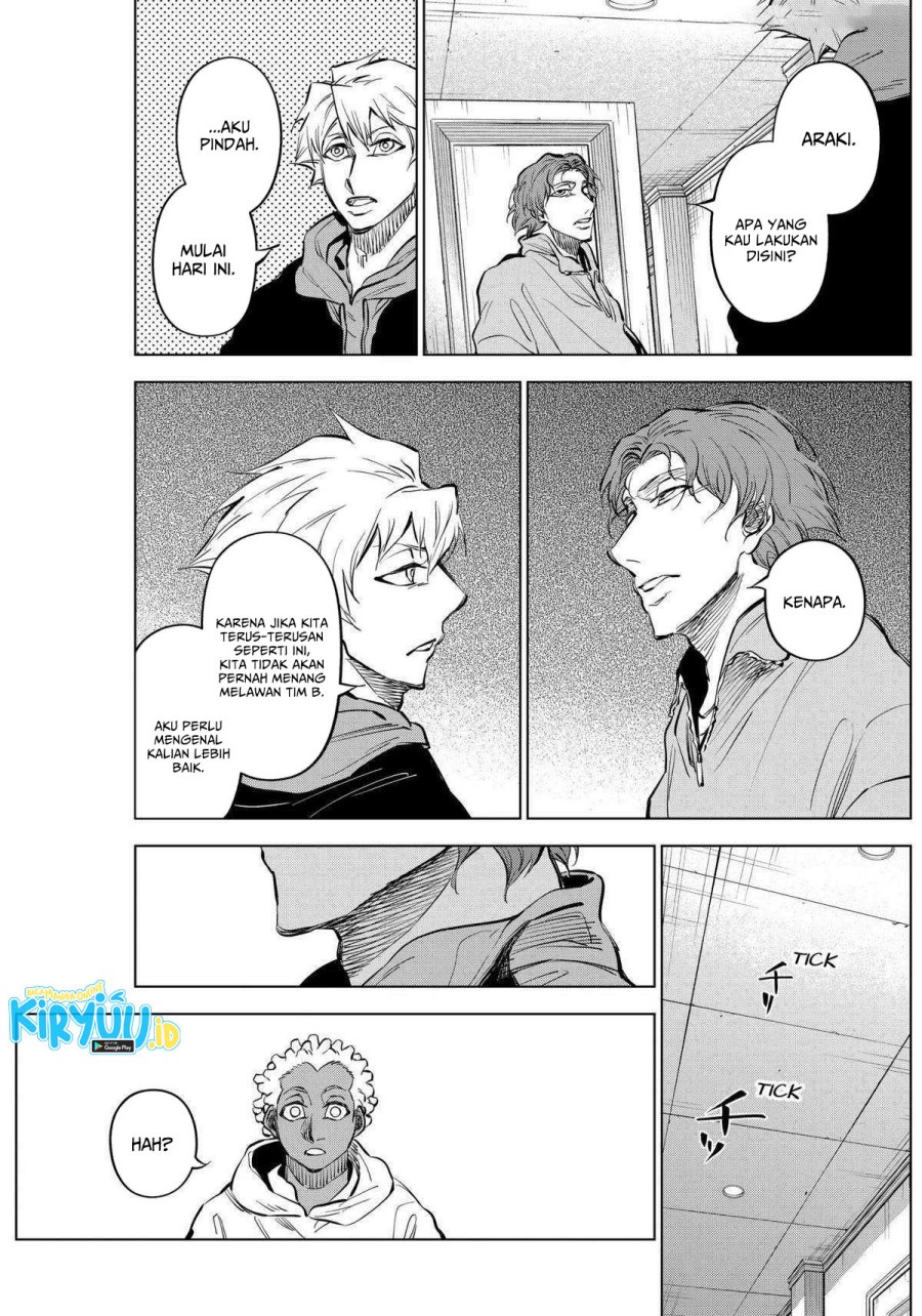 Catenaccio Chapter 33 Bahasa Indonesia