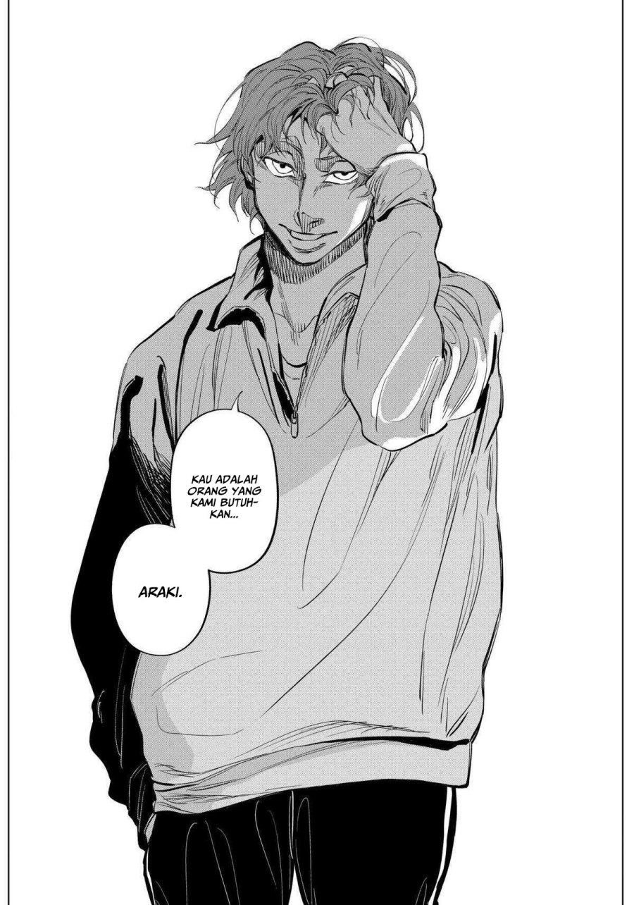 Catenaccio Chapter 33 Bahasa Indonesia