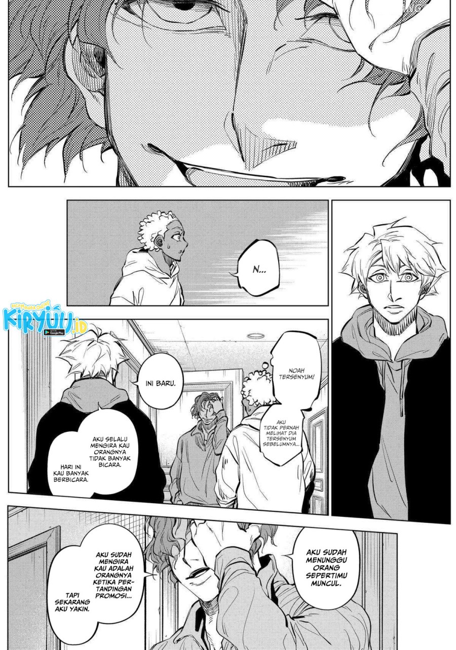 Catenaccio Chapter 33 Bahasa Indonesia