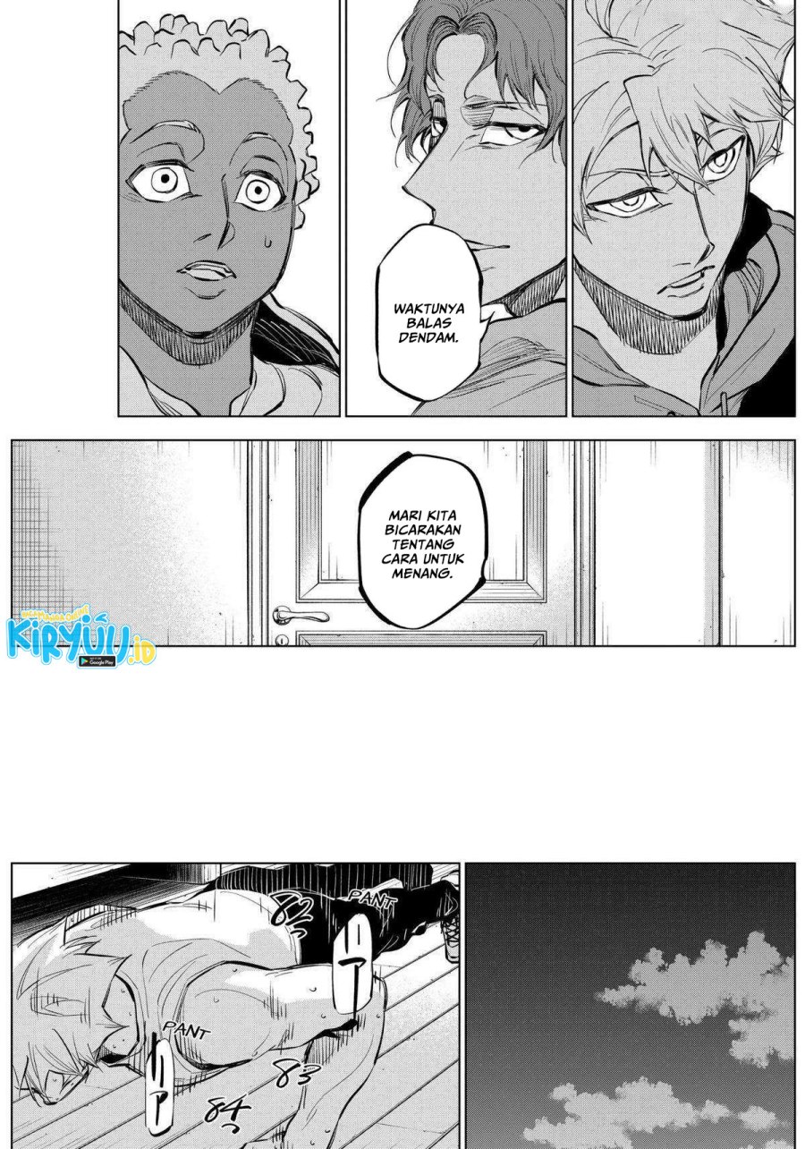 Catenaccio Chapter 33 Bahasa Indonesia