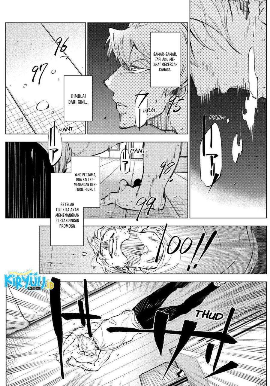 Catenaccio Chapter 33 Bahasa Indonesia