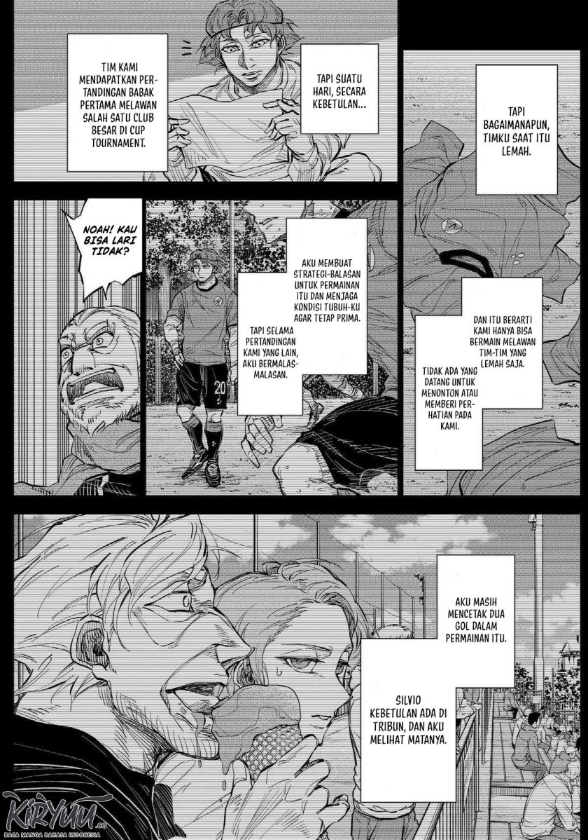 Catenaccio chapter 38