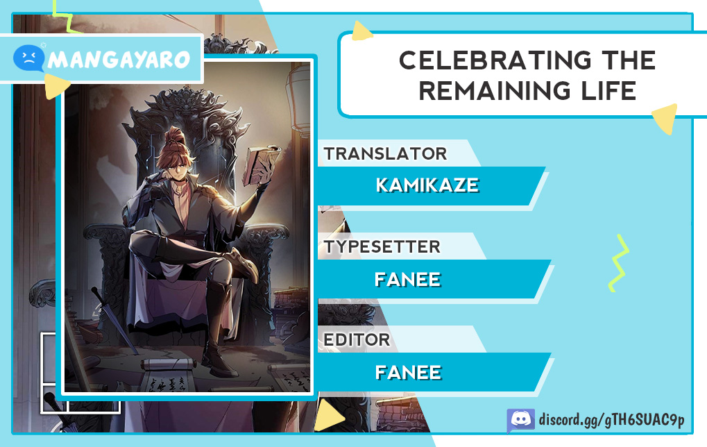 Celebrating The Remaining Life Chapter 05 Bahasa Indonesia