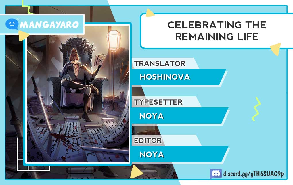 Celebrating The Remaining Life Chapter 39 Bahasa Indonesia