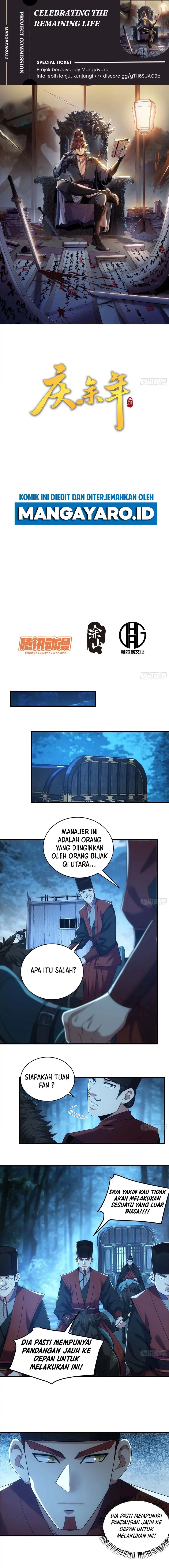 Celebrating The Remaining Life Chapter 77 Bahasa Indonesia