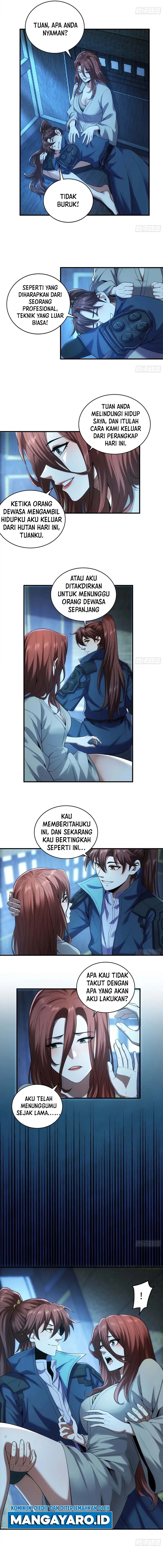 Celebrating The Remaining Life Chapter 77 Bahasa Indonesia