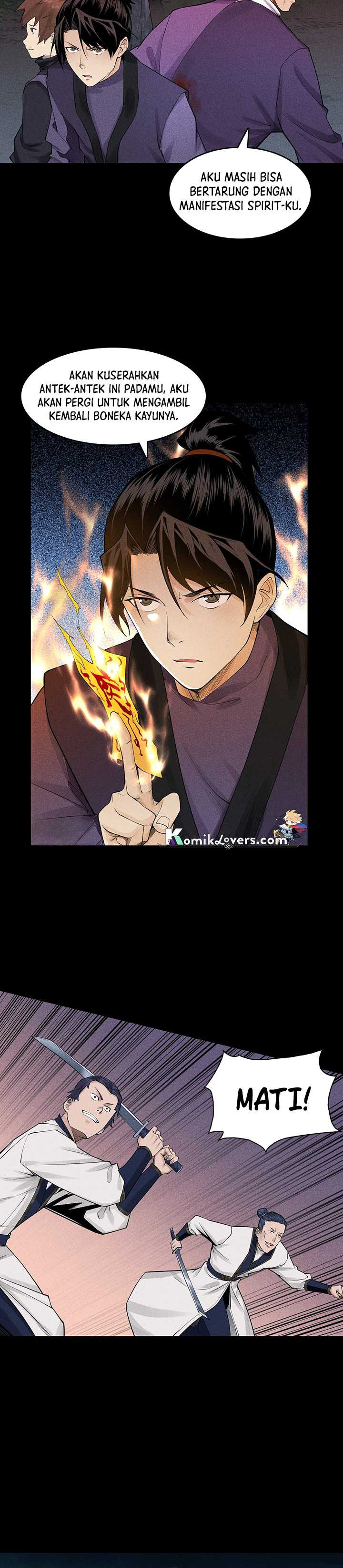 Celestial Phenomenon Chapter 15 Bahasa Indonesia